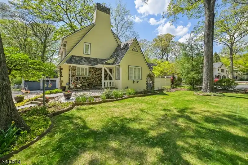 Lovely Tudor Home in a Forest Setting