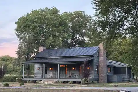 Historic Farmhouse with Modern Luxury Upgrades