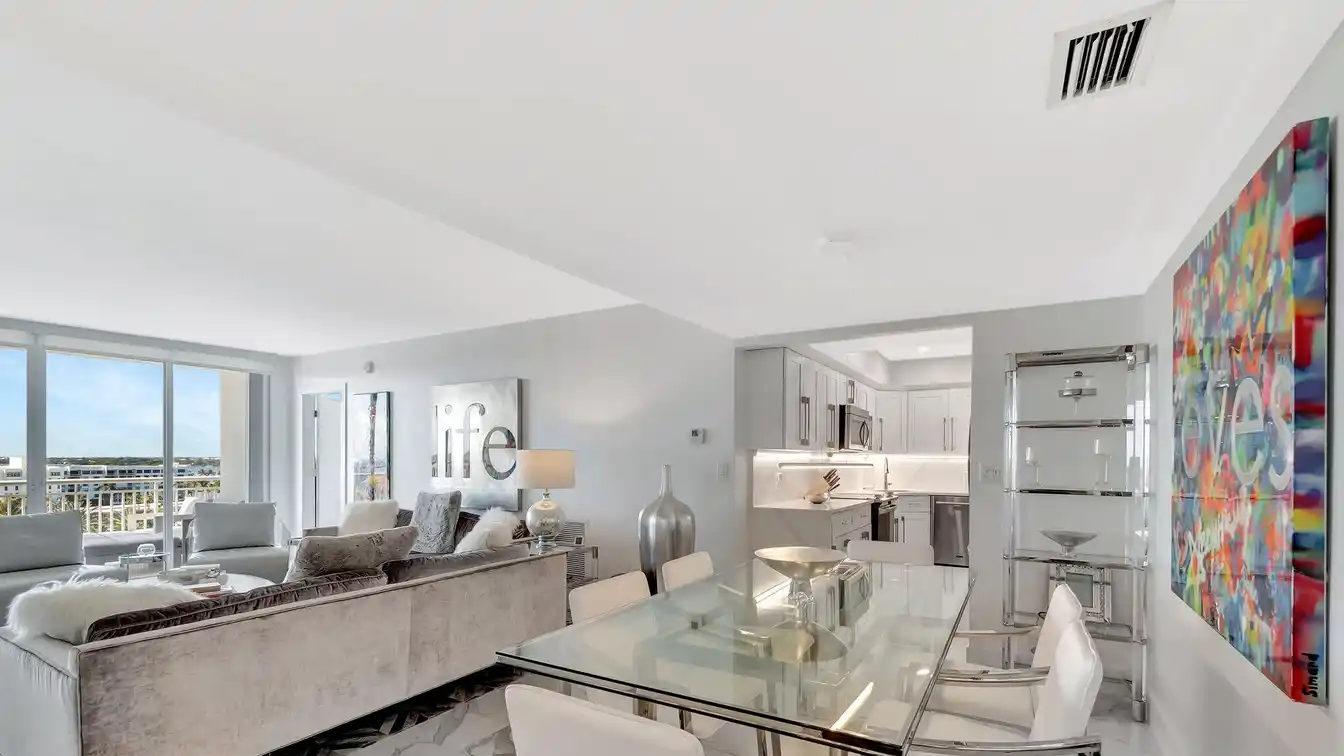 Fabulously Updated Split Two Bedroom