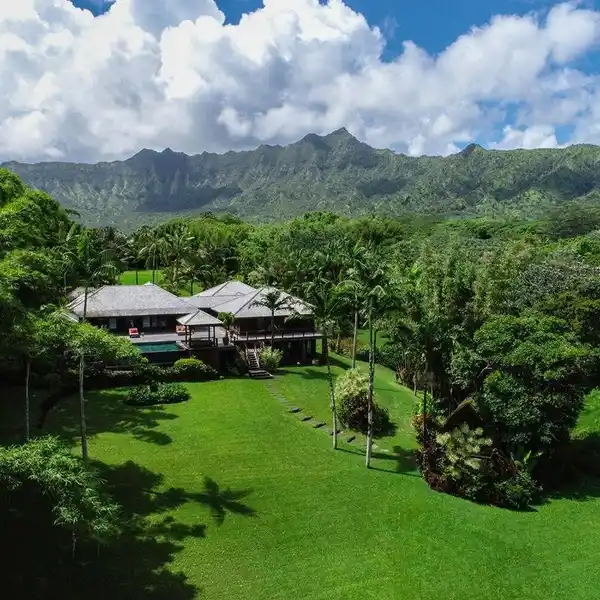 SECLUDED PARADISE ESTATE IN KILAUEA