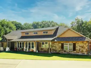 Breathtaking Two-Story Foyer
