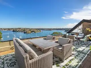 Immaculate Dual-level Apartment with Magnificent Views