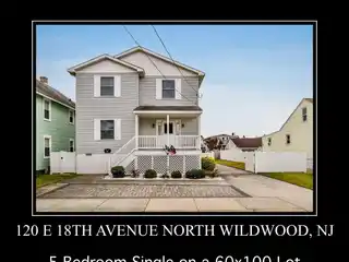 Near-Beach Living with Front and Back Decks