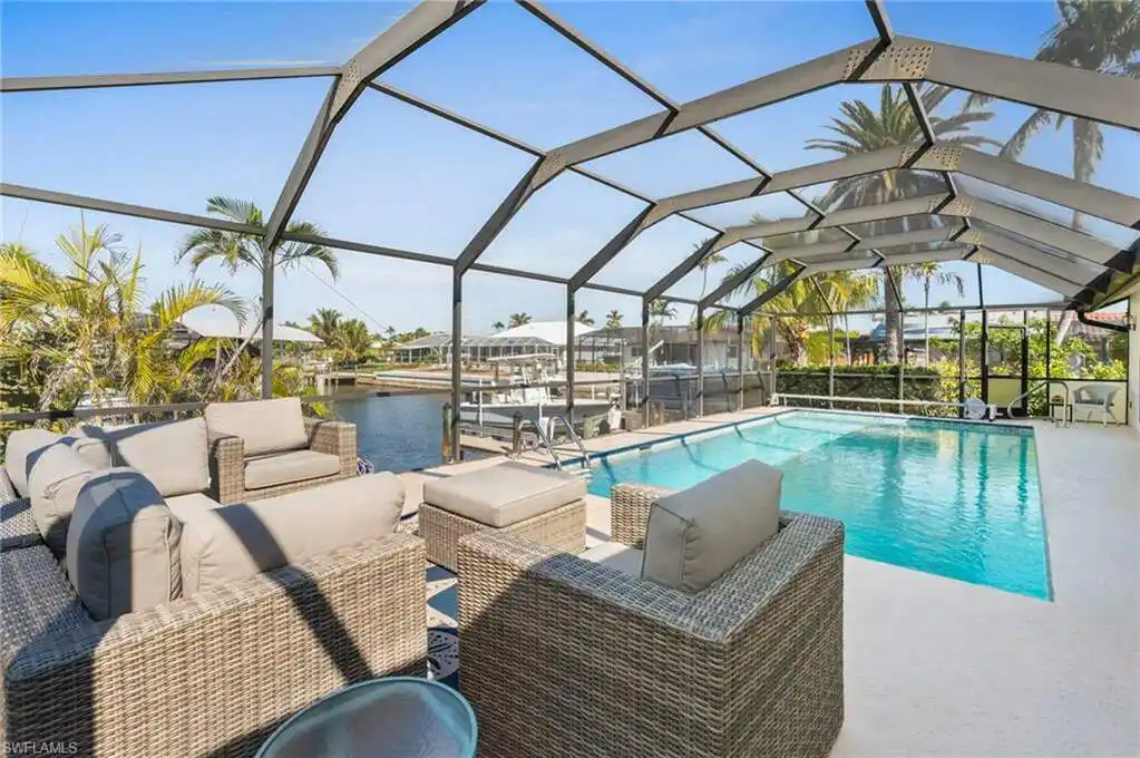 Charming Home on an Oversized Corner Lot in Marco Island