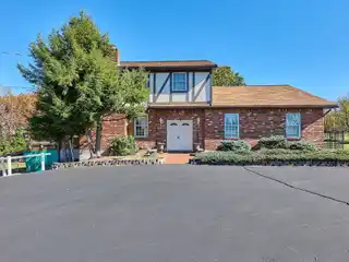 Tuscany-Inspired Brick Beauty on 13 Acres