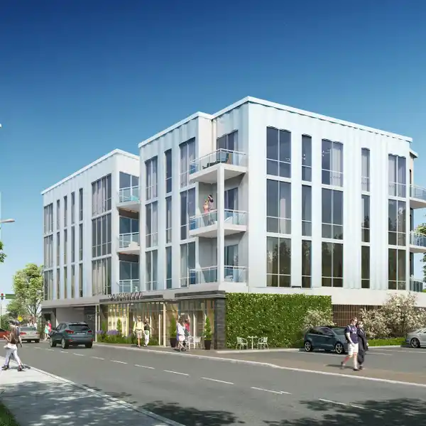 SPACIOUS THREE BEDROOM RESIDENCE AT THE NEW ONE23 HAYWOOD