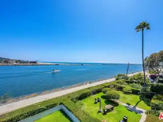 Marina-Front Penthouse with Catalina Vistas