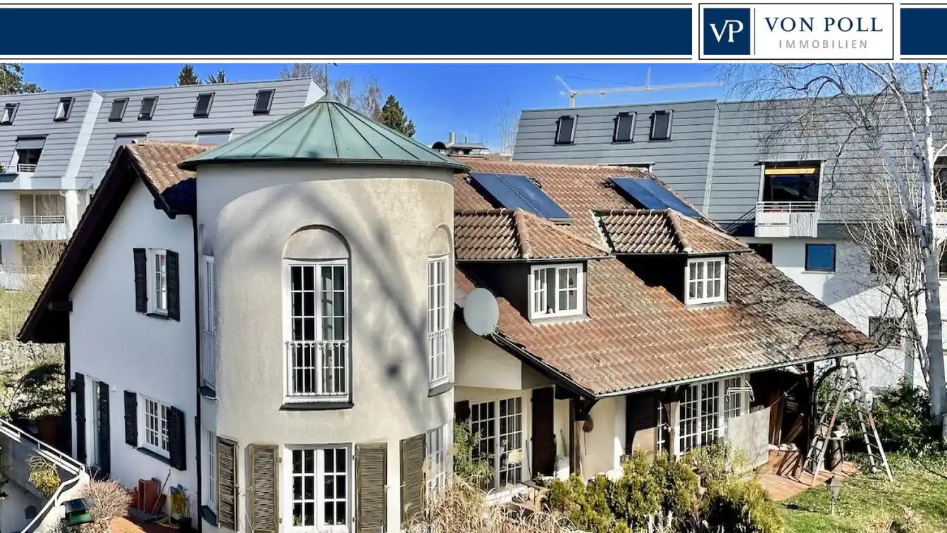 Charming Villa in a Quiet Location in the Heart of Überlingen