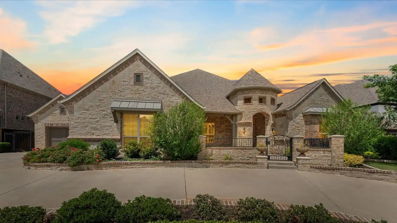 Sophisticated and Timeless Single-story Home