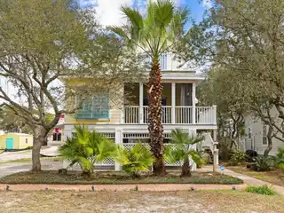 Quintessential Florida Beach Cottage