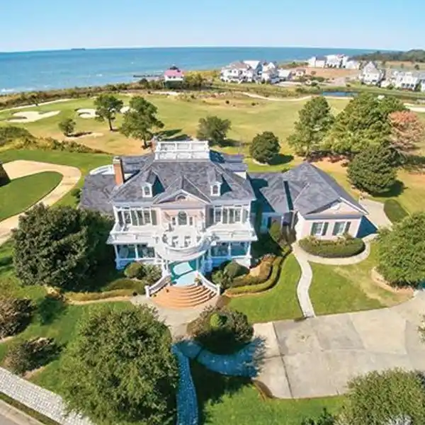 THE PINNACLE OF EASTERN SHORE ELEGANCE