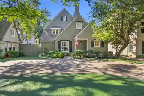 Tudor Charm with Blonde Hardwood Brilliance