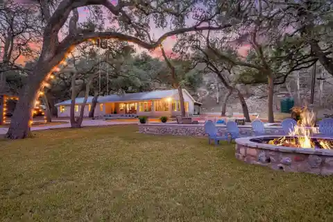 Riverfront Luxury with Breathtaking Hill Country Views