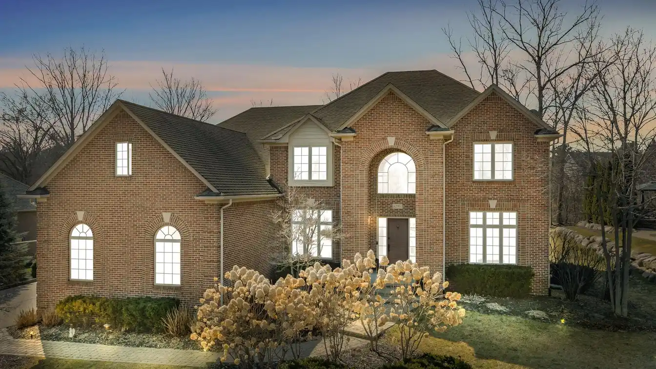 Colonial Brick Home in the Orchards Golf Community