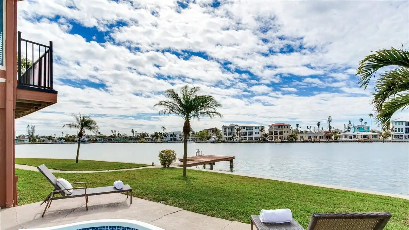 Elevated Luxury Waterfront Estate with Pool
