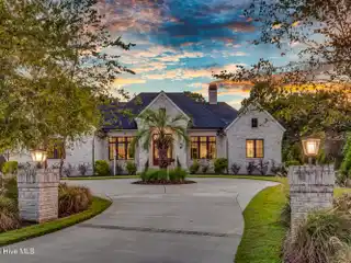 Secluded Landfall French Country Estate with Modern Luxury