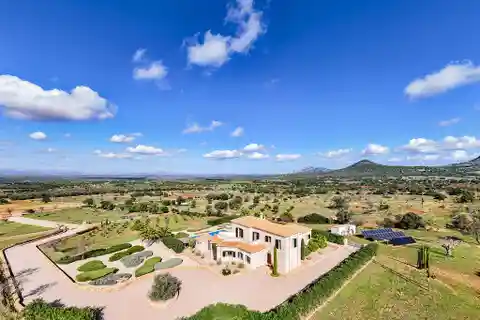 Impressive Finca with Views of the Bay of Alcudia