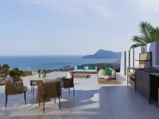 Stunning Luxury Villa with Spectacular Sea Views