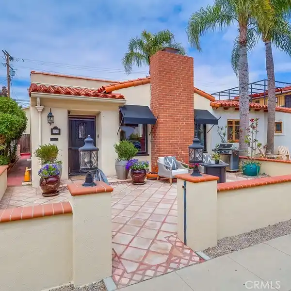 RE-IMAGINED SPANISH BUNGALOW IN BELMONT SHORE