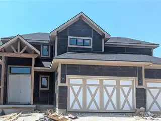 New Construction on a Treed Lot