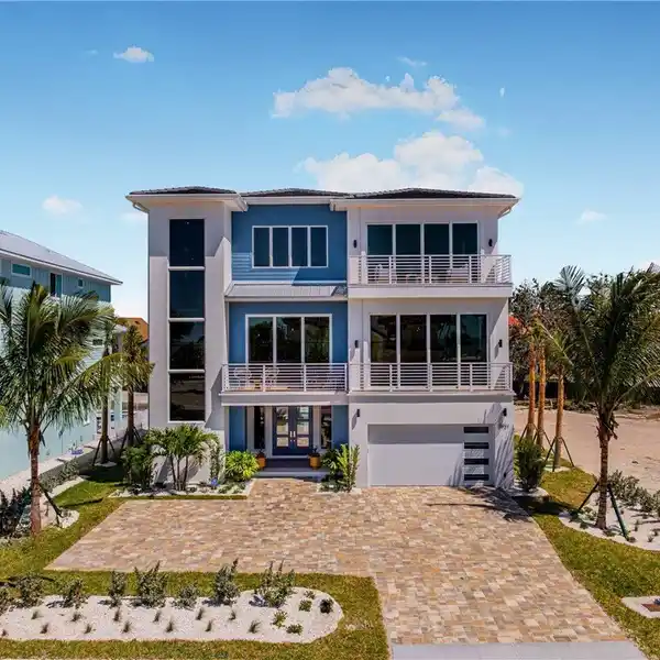 BRAND NEW CUSTOM HOME OVERLOOKING FORT MYERS BEACH