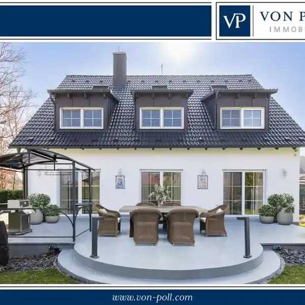 INCOMPARABLE UNIQUE PROPERTY: STYLISH DREAM HOME IN REDNITZHEMBACH