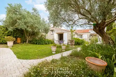 Two Homes in a Peaceful Setting