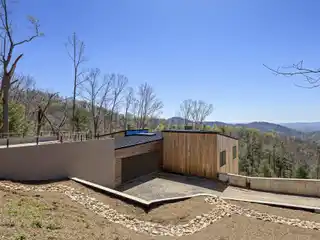 Environmentally Conscious Mountain Home