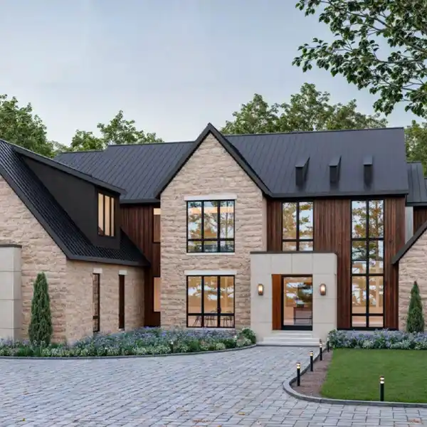 EXTRAORDINARY NEW CONSTRUCTION AT OAKLAND HILLS COUNTRY CLUB