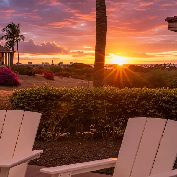 VIBRANT HOME IN THE HOKULANI GOLF VILLAS