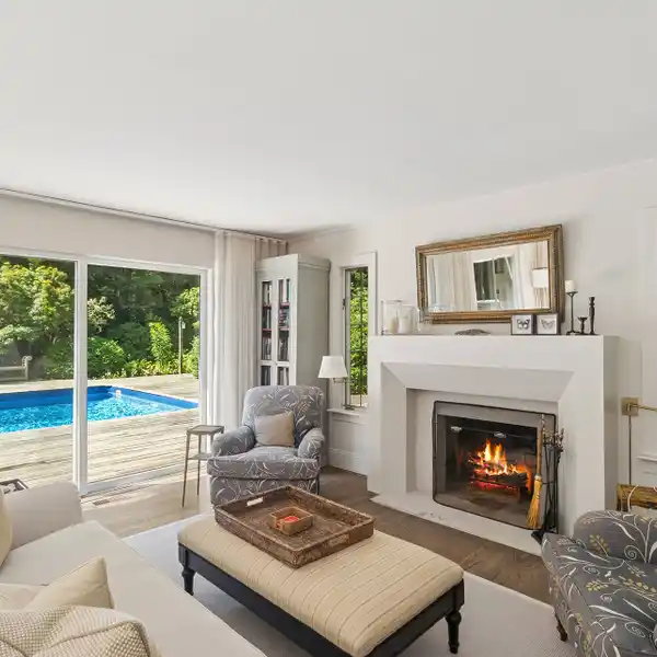MODERN TRADITIONAL HOME ON OVER TWO ACRES