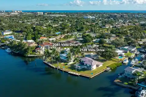 Stunning Deepwater Property Directly on the Intracoastal and Canal