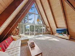 Quintessential Tahoe A-frame