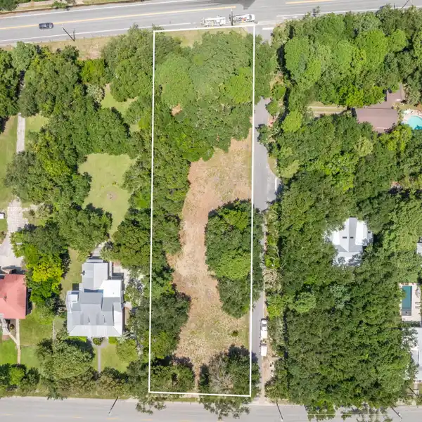 LARGE LOT ON SULLIVAN'S ISLAND