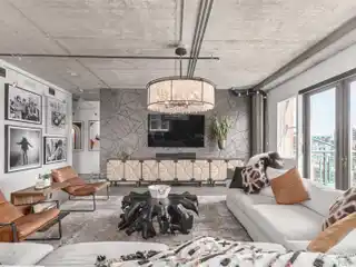 Furnished Urban Oasis with Stunning Views