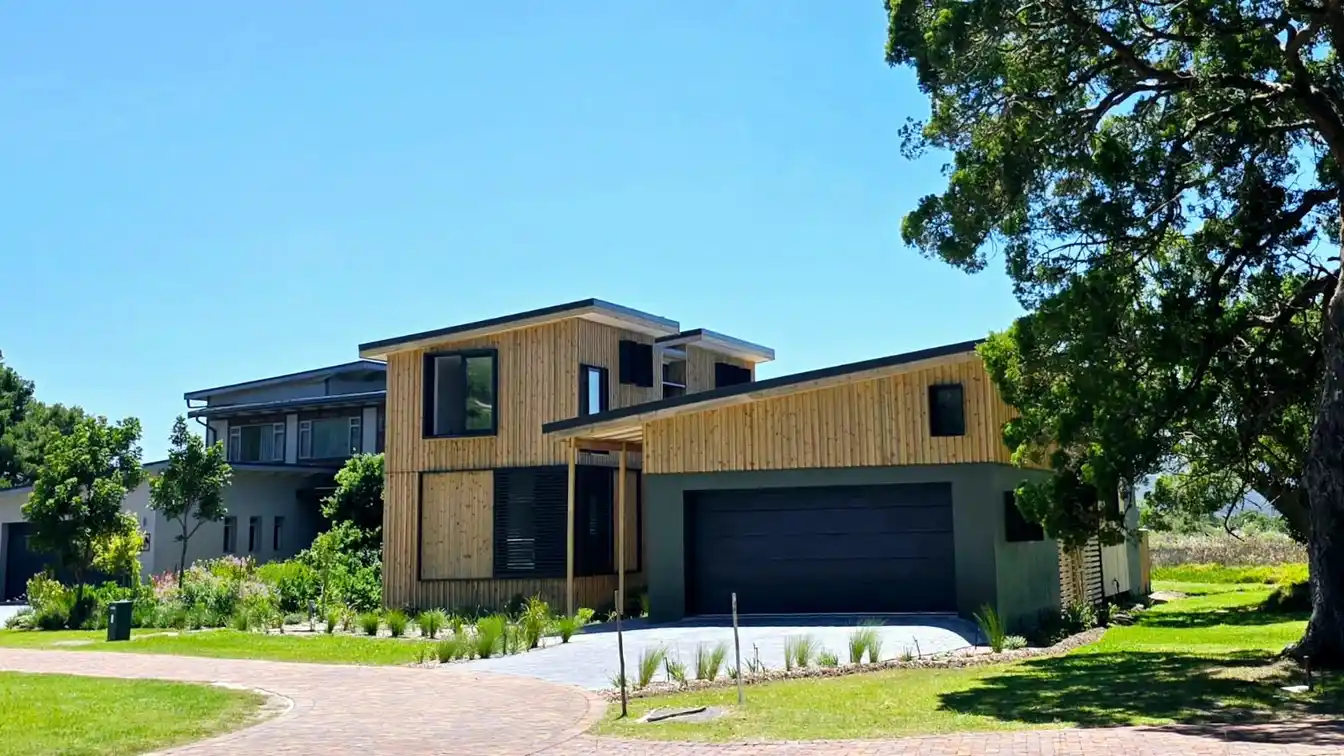 Contemporary Eco-friendly Luxury Home in Lake Brenton Estate