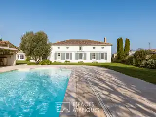 Classic 18th-century Estate with Modern Comforts