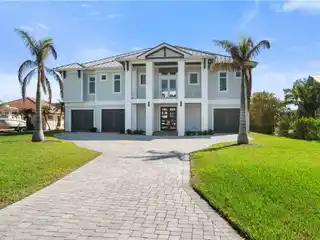 Coastal Contemporary Beauty with Breathtaking Bayfront Views