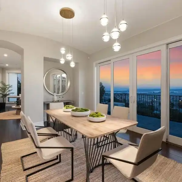 EXTRAORDINARY THREE-STORY RESIDENCE ABOVE SAN DIEGO BAY