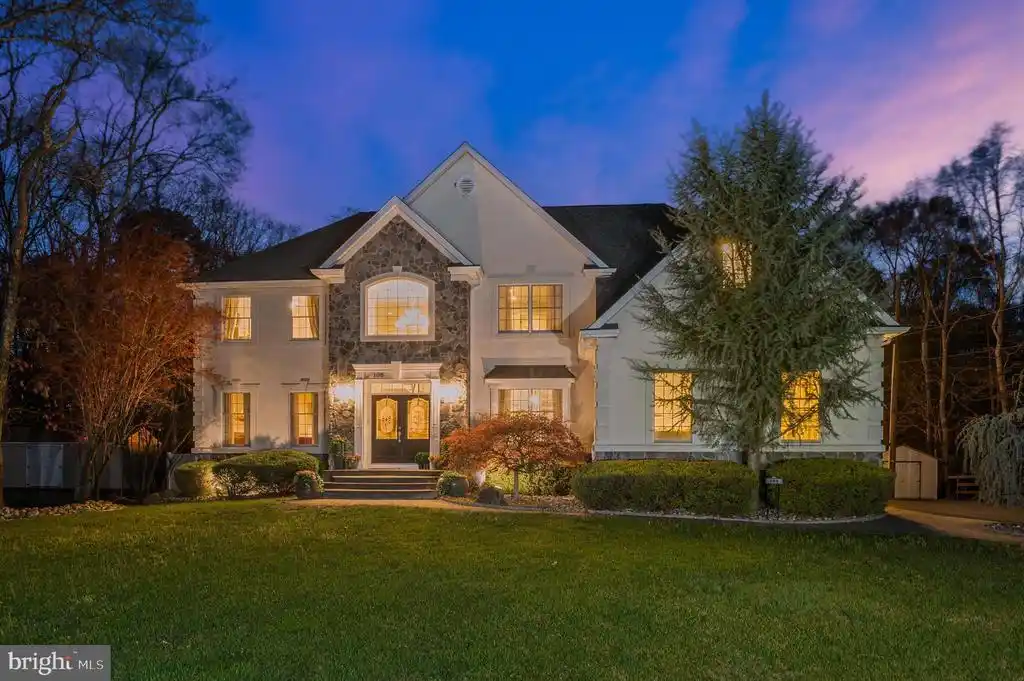 Contemporary Living on a Private Wooded Acre