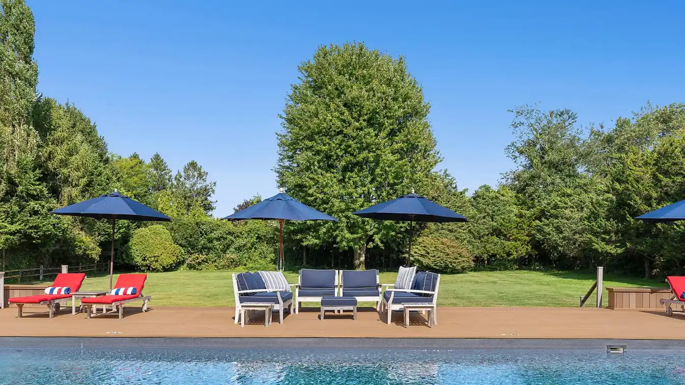 Three Bedroom Rental Home on Park-like Property in Bridgehampton