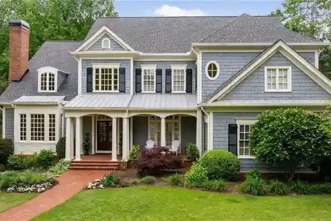 Picture-perfect Cape Cod-style Home