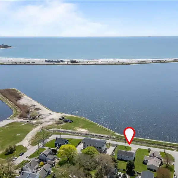 RARE UNOBSTRUCTED FRESH AND SALT WATER VIEWS