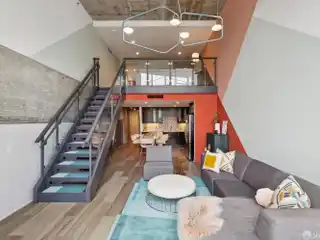 Unparalleled Top-floor Two Bedroom Condo