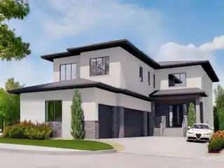 Luxurious Custom Estate with Triple Garage