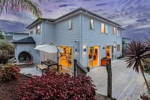 Beautifully Crafted Two-Level Residence