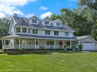 Stunning Modern Farmhouse with Luxe Multigenerational Design