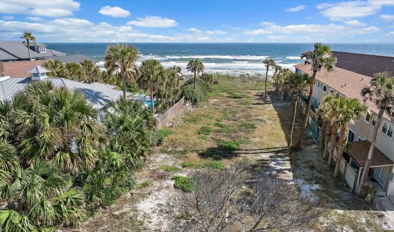 Oversized Oceanfront Lot