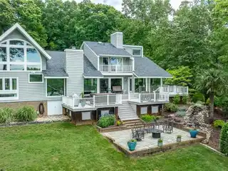 Nearly Five-acre Waterfront Retreat