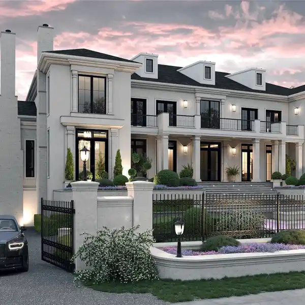 CALIFORNIA TRANSITIONAL ESTATE ON AN ICONIC STREET